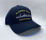 SS Jeremiah O'Brien Logo Ball Cap