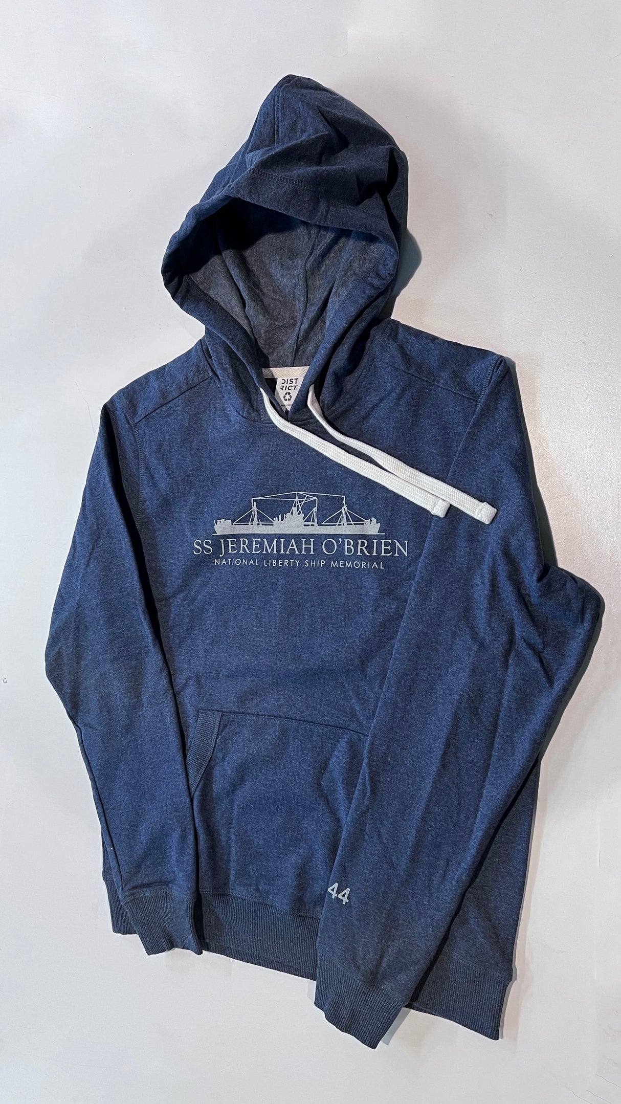 SS Jeremiah O'Brien Hoodie Pullover - 6.6.1944